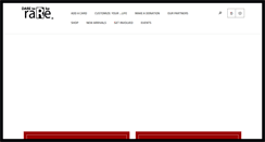 Desktop Screenshot of daretoberare.org