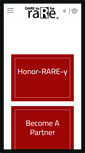 Mobile Screenshot of daretoberare.org